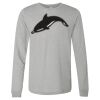 Unisex Triblend Long Sleeve Tee Thumbnail