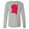 Unisex Triblend Long Sleeve Tee Thumbnail
