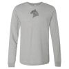 Unisex Triblend Long Sleeve Tee Thumbnail