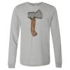 Unisex Triblend Long Sleeve Tee Thumbnail