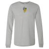 Unisex Triblend Long Sleeve Tee Thumbnail