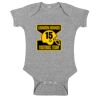 Infant Baby Rib Bodysuit Thumbnail