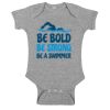 Infant Baby Rib Bodysuit Thumbnail