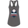 Women's Ideal Racerback Tank Thumbnail