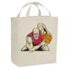 Ideal Twill Grocery Tote Thumbnail