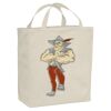 Ideal Twill Grocery Tote Thumbnail