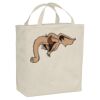 Ideal Twill Grocery Tote Thumbnail