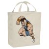 Ideal Twill Grocery Tote Thumbnail