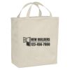 Ideal Twill Grocery Tote Thumbnail