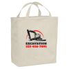Ideal Twill Grocery Tote Thumbnail