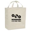 Ideal Twill Grocery Tote Thumbnail