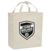 Ideal Twill Grocery Tote Thumbnail