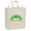 Ideal Twill Grocery Tote Thumbnail
