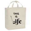 Ideal Twill Grocery Tote Thumbnail