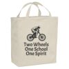 Ideal Twill Grocery Tote Thumbnail