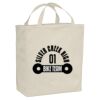 Ideal Twill Grocery Tote Thumbnail