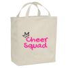 Ideal Twill Grocery Tote Thumbnail