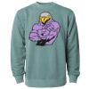 Unisex Midweight Pigment-Dyed Crewneck Sweatshirt Thumbnail