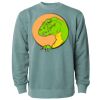 Unisex Midweight Pigment-Dyed Crewneck Sweatshirt Thumbnail