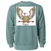 Unisex Midweight Pigment-Dyed Crewneck Sweatshirt Thumbnail