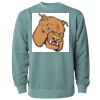 Unisex Midweight Pigment-Dyed Crewneck Sweatshirt Thumbnail