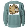 Unisex Midweight Pigment-Dyed Crewneck Sweatshirt Thumbnail