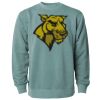 Unisex Midweight Pigment-Dyed Crewneck Sweatshirt Thumbnail