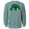 Unisex Midweight Pigment-Dyed Crewneck Sweatshirt Thumbnail