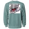 Unisex Midweight Pigment-Dyed Crewneck Sweatshirt Thumbnail