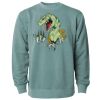 Unisex Midweight Pigment-Dyed Crewneck Sweatshirt Thumbnail