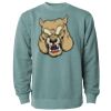 Unisex Midweight Pigment-Dyed Crewneck Sweatshirt Thumbnail