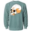 Unisex Midweight Pigment-Dyed Crewneck Sweatshirt Thumbnail