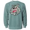 Unisex Midweight Pigment-Dyed Crewneck Sweatshirt Thumbnail