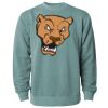 Unisex Midweight Pigment-Dyed Crewneck Sweatshirt Thumbnail