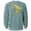 Unisex Midweight Pigment-Dyed Crewneck Sweatshirt Thumbnail
