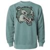 Unisex Midweight Pigment-Dyed Crewneck Sweatshirt Thumbnail
