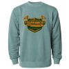 Unisex Midweight Pigment-Dyed Crewneck Sweatshirt Thumbnail