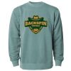 Unisex Midweight Pigment-Dyed Crewneck Sweatshirt Thumbnail