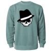 Unisex Midweight Pigment-Dyed Crewneck Sweatshirt Thumbnail