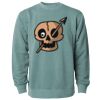 Unisex Midweight Pigment-Dyed Crewneck Sweatshirt Thumbnail