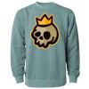 Unisex Midweight Pigment-Dyed Crewneck Sweatshirt Thumbnail