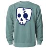 Unisex Midweight Pigment-Dyed Crewneck Sweatshirt Thumbnail