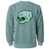 Unisex Midweight Pigment-Dyed Crewneck Sweatshirt Thumbnail