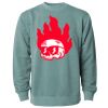 Unisex Midweight Pigment-Dyed Crewneck Sweatshirt Thumbnail