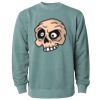 Unisex Midweight Pigment-Dyed Crewneck Sweatshirt Thumbnail