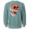 Unisex Midweight Pigment-Dyed Crewneck Sweatshirt Thumbnail
