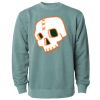 Unisex Midweight Pigment-Dyed Crewneck Sweatshirt Thumbnail