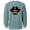 Unisex Midweight Pigment-Dyed Crewneck Sweatshirt Thumbnail