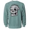Unisex Midweight Pigment-Dyed Crewneck Sweatshirt Thumbnail