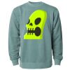 Unisex Midweight Pigment-Dyed Crewneck Sweatshirt Thumbnail